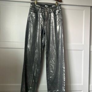 Forever21 wide leg jeans size 28